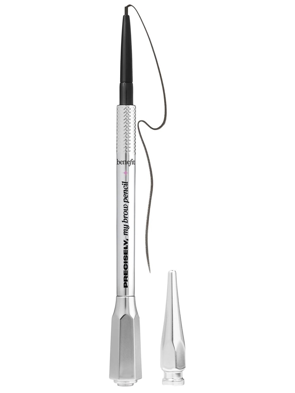 Benefit Precisely, My Brow Pencil 6 Cool Soft Black NWT